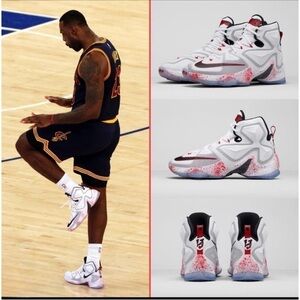 NIKE LeBron 13 'Friday the 13th' Hightop Special Edition Sneakers Men’s Youth